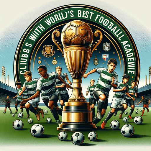 Klub Sepak Bola dengan Sistem Akademi Terbaik di Dunia