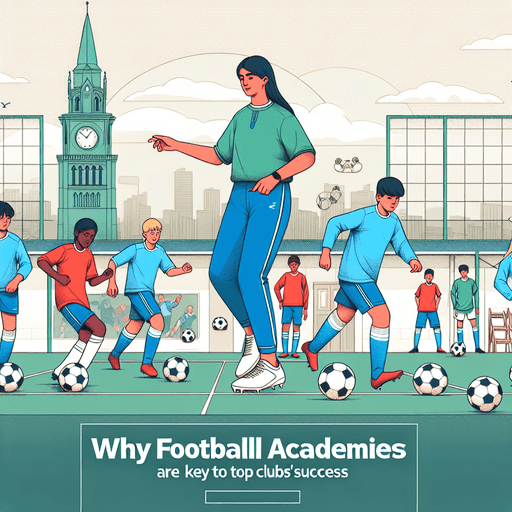 Mengapa Akademi Sepak Bola Menjadi Kunci Keberhasilan Klub-Klub Top